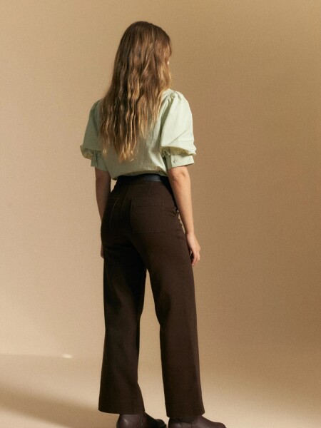PANTALON ALLIE LAUREL CHOCOLATE