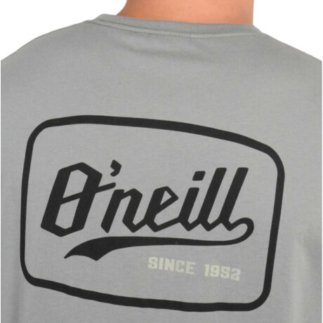 Remera Oneill Swashbukler Gris