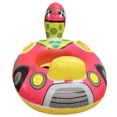 Flotador Infantil Infable AJ-6 Forma Cocodrilo 001