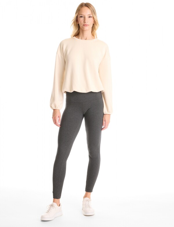 Legging Tummy Contro GRIS OSCURO