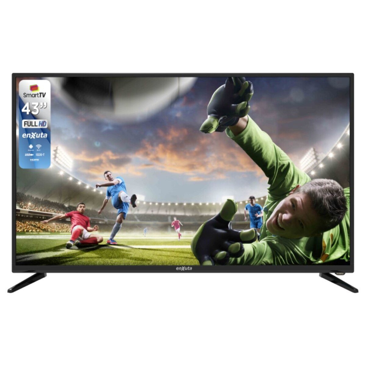 Led Enxuta 43” Smart Full HD 