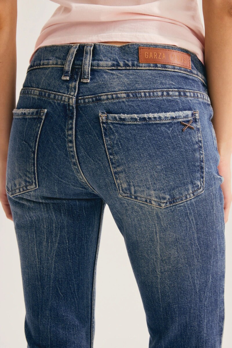JEAN BOOTCUT Azul