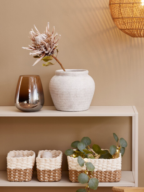 Portavelas ASKUR Ø15xA18cm cristal Portavelas ASKUR Ø15xA18cm cristal