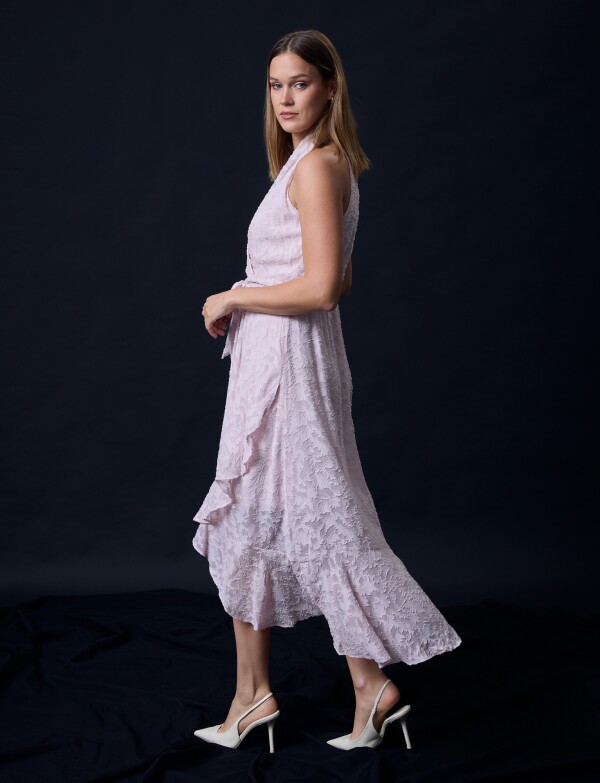 Vestido Maxi Lazo ROSA