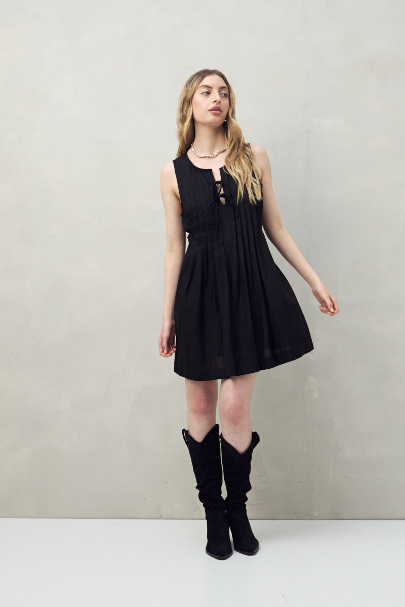 VESTIDO ODEN Negro