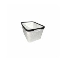 CESTO CANASTO ORGANIZADOR 20LTS 35,5X26,5X21,5CM CESTO CANASTO ORGANIZADOR 20LTS 35,5X26,5X21,5CM
