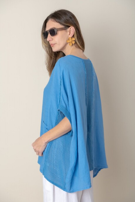 BLUSA CASIOPEA jean