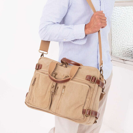 Porta Notebook Mochila World Kaki