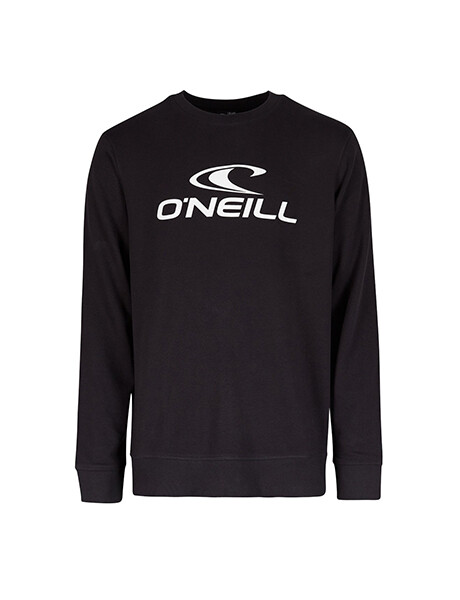 Buzo O'Neill Crew Negro Black Out