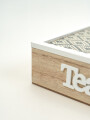 Caja Para Té Zen Azul