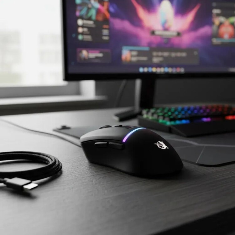 MOUSE GAMER DUAL MODE INALAMBRICO/CABLEADO LIZZARD MOUSE GAMER DUAL MODE INALAMBRICO/CABLEADO LIZZARD