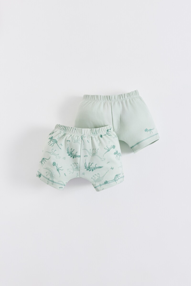 SET BOXER X2 REXY Verde