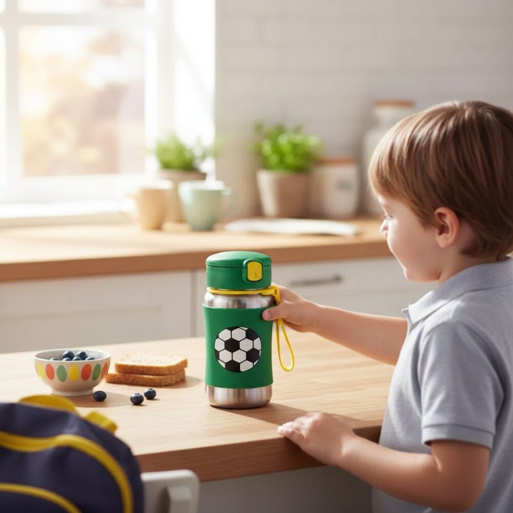 Vaso metal SKIP HOP futbol