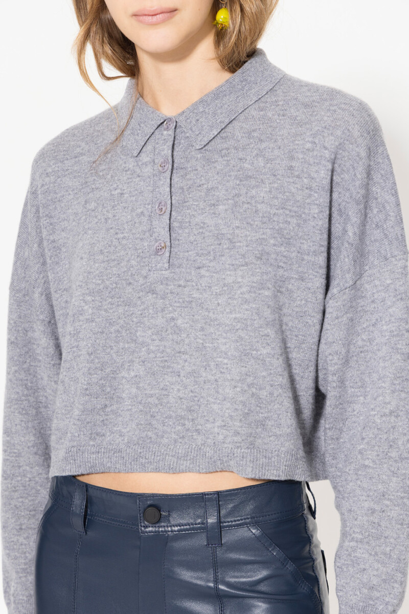 Sweater Alma Gris