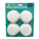 Pirotines x100 Blanco