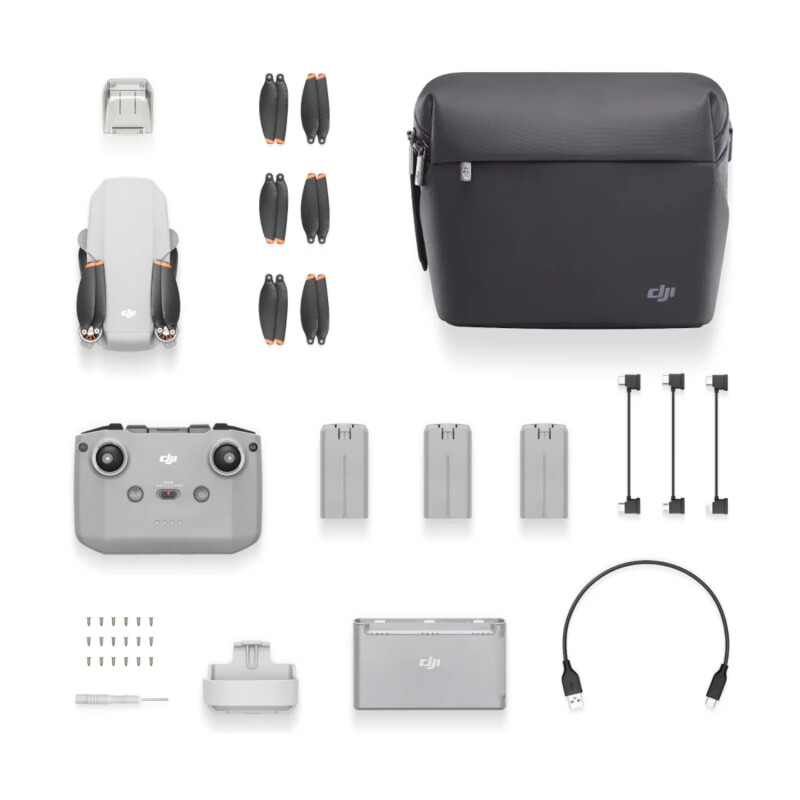 Dron Dji Mini 4K Fly More Combo Dron Dji Mini 4K Fly More Combo