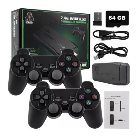 Consola Stick M8 con 20000 juegos V01