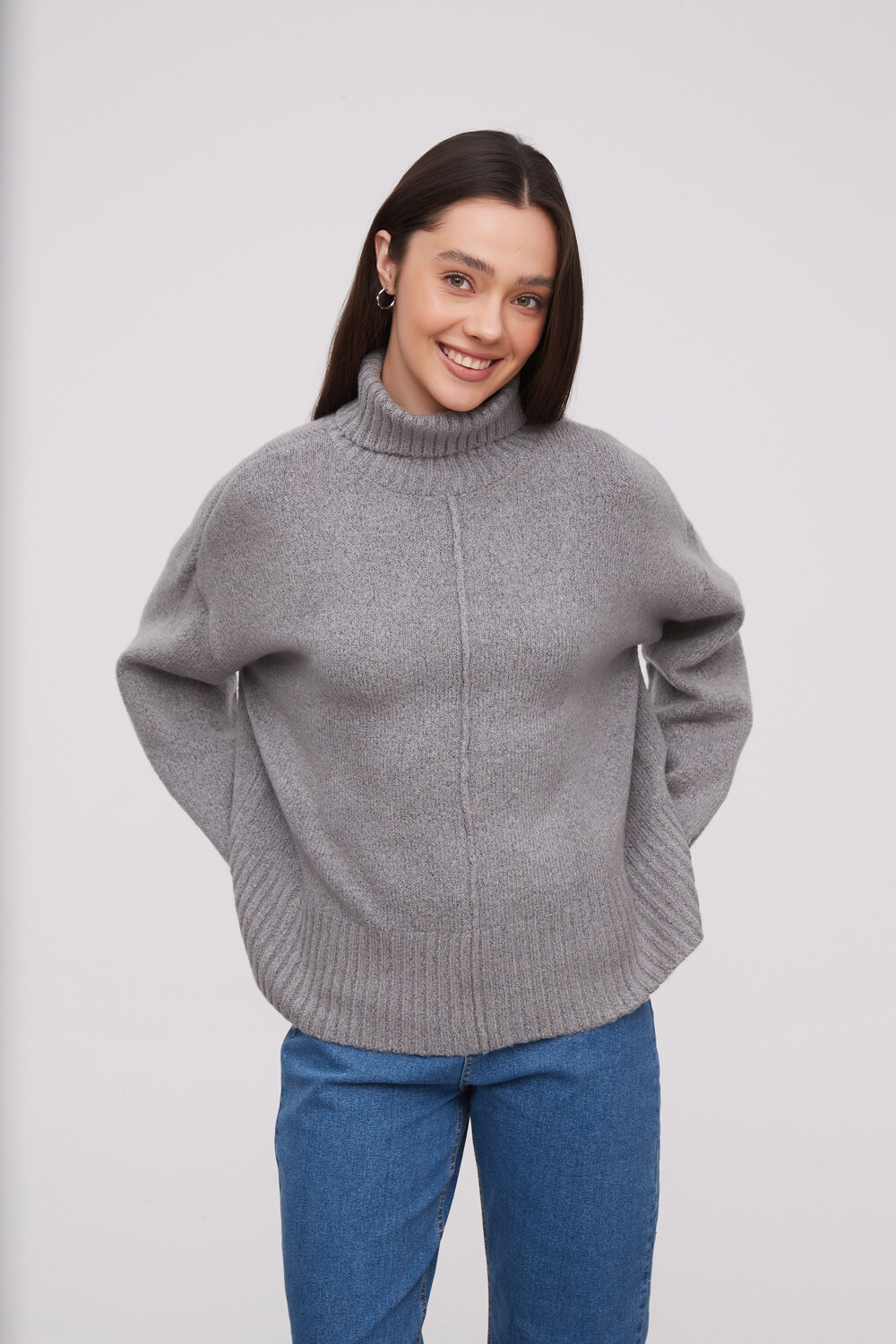 Sweater Arres Gris Medio