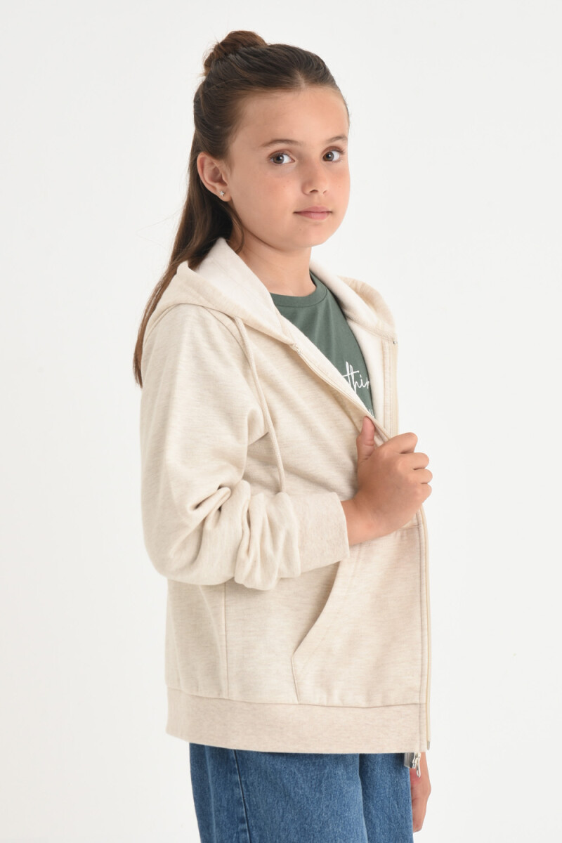 Chaqueta deportiva Beige