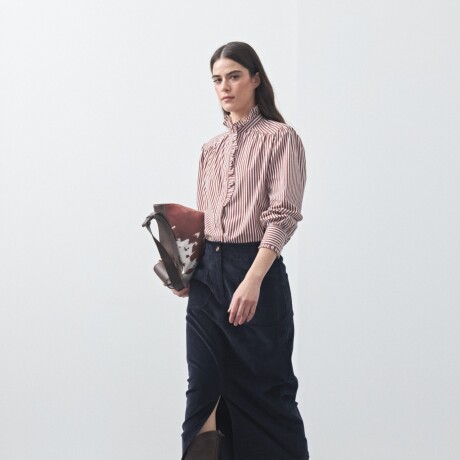 FALDA GOLDFIELD Azul Marino