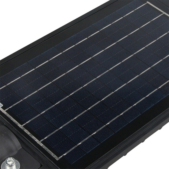 Luminaria Vial LED solar con sensor 30W frío IX4990