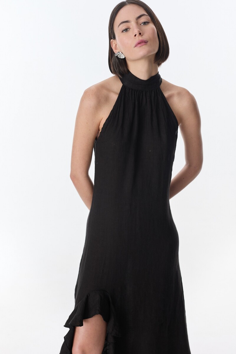 Vestido Lirio Negro