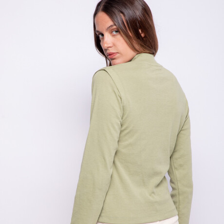 POLERA MARIGOLD Verde Hierba