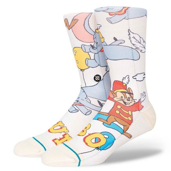 Medias Stance Dumbo Blanco
