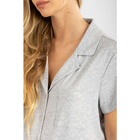 Pijama yummy melange americano mc Gris