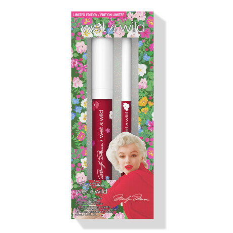 Kits de Maquillaje Marilyn Monroe Wet n Wild Lápiz delineador crayón + Labial gloss