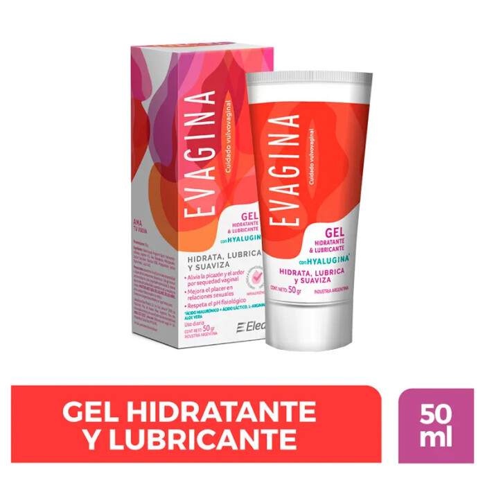 EVAGINA GEL POMO X 50 GR. única