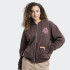 Campera Reef Zipper Marrón
