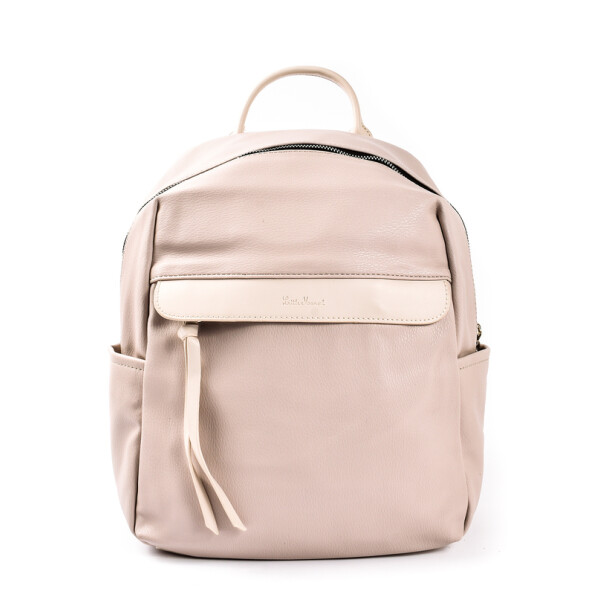 MOCHILA MANCHESTER BEIGE MOCHILA MANCHESTER BEIGE