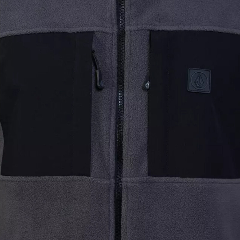 Campera Volcom ABG Noise - Gris Campera Volcom ABG Noise - Gris
