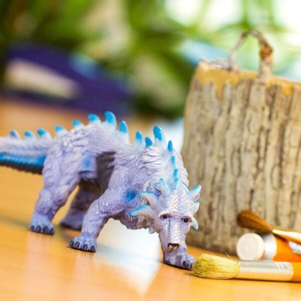 Dragon Ártico Figura Safari Mitologica Niño Reaslita Dragon Ártico Figura Safari Mitologica Niño Reaslita