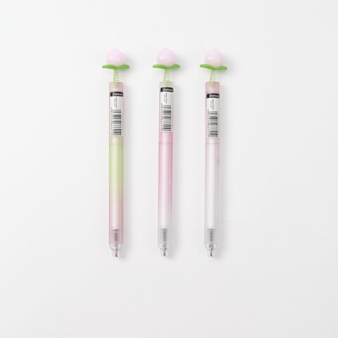 BOLÍGRAFO DE GEL DURAZNO QUE CAMBIA DE COLOR AL MOVERLO BOLÍGRAFO DE GEL DURAZNO QUE CAMBIA DE COLOR AL MOVERLO