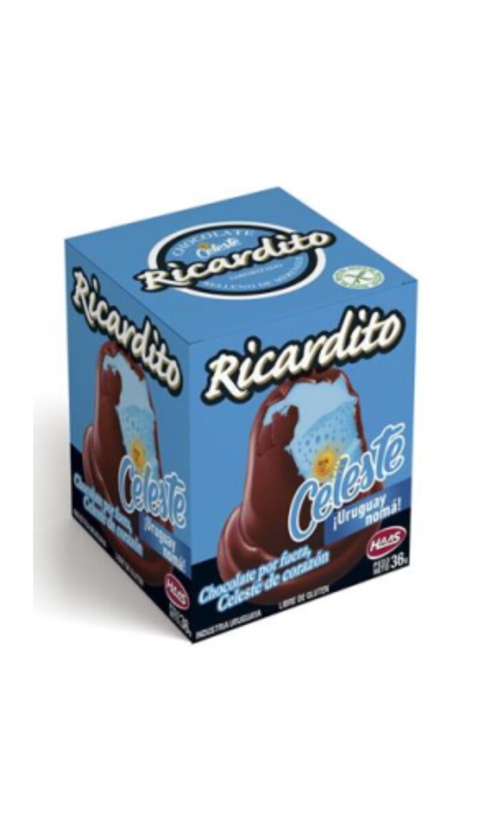 RICARDITO CELESTE HASS 36GRS UNIDAD 