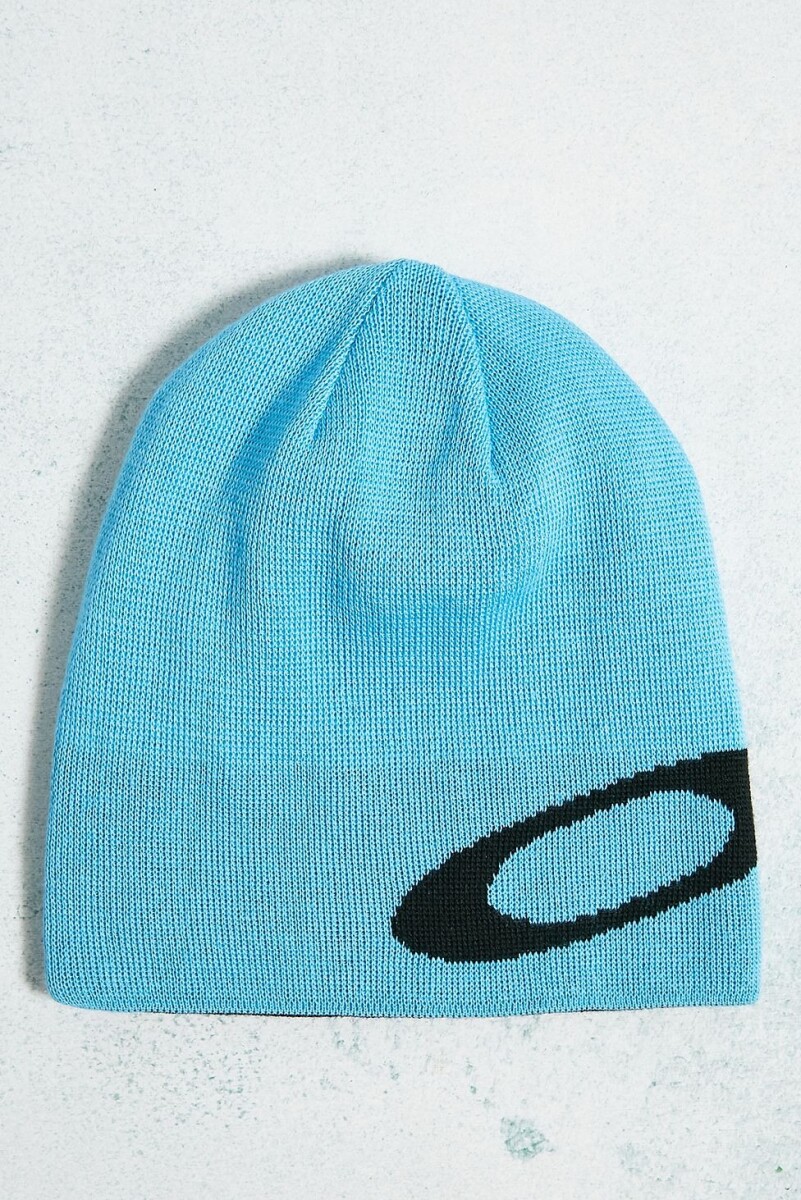 Gorro Beanie Oakley Ellipse - Celeste 