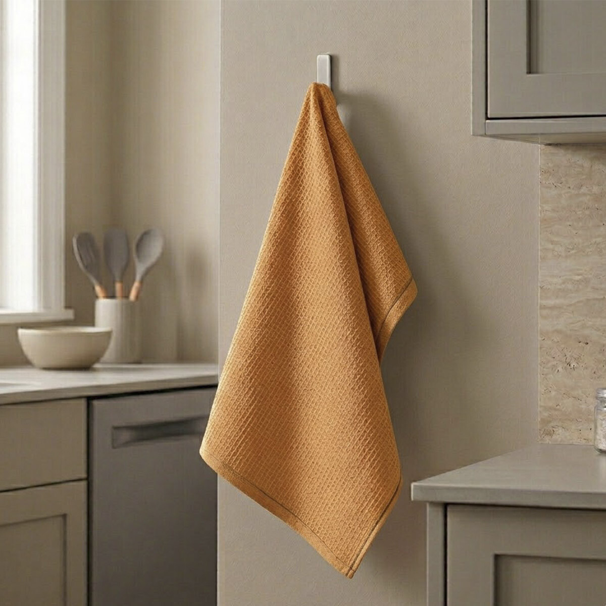 Repasador Dohler Ivy 45 x65 cm - MOSTAZA 