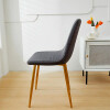 Funda cubre silla eames elastilizada gris