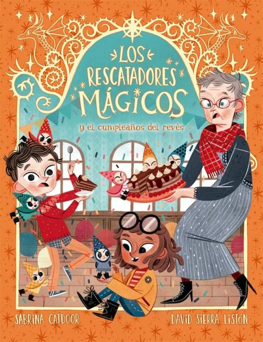 LOS RESCATADORES MAGICOS Y EL CUMPLEAÑOS DEL REVES 