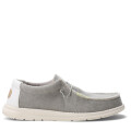 Zapatos de Hombre Branch De Tela Con Cordones Elásticos Gris