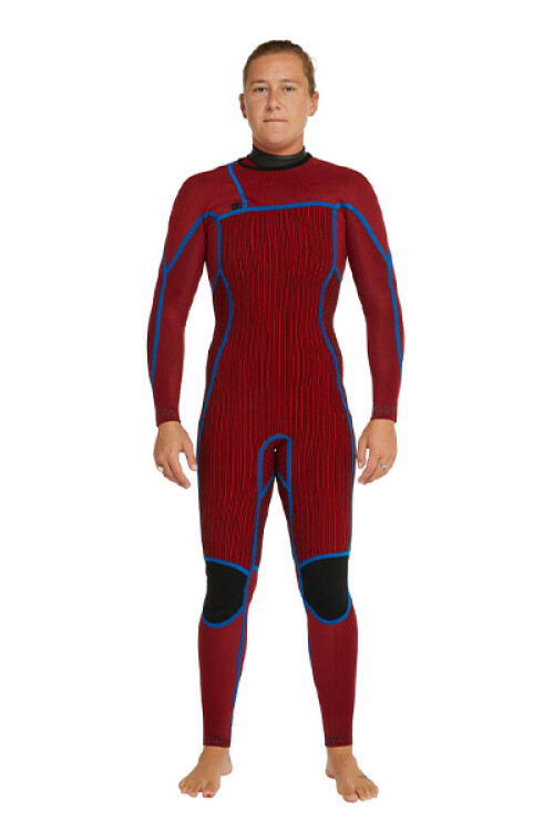 Hyperfreak Fire Dama 4/3mm - Chest Zip - Negro Hyperfreak Fire Dama 4/3mm - Chest Zip - Negro