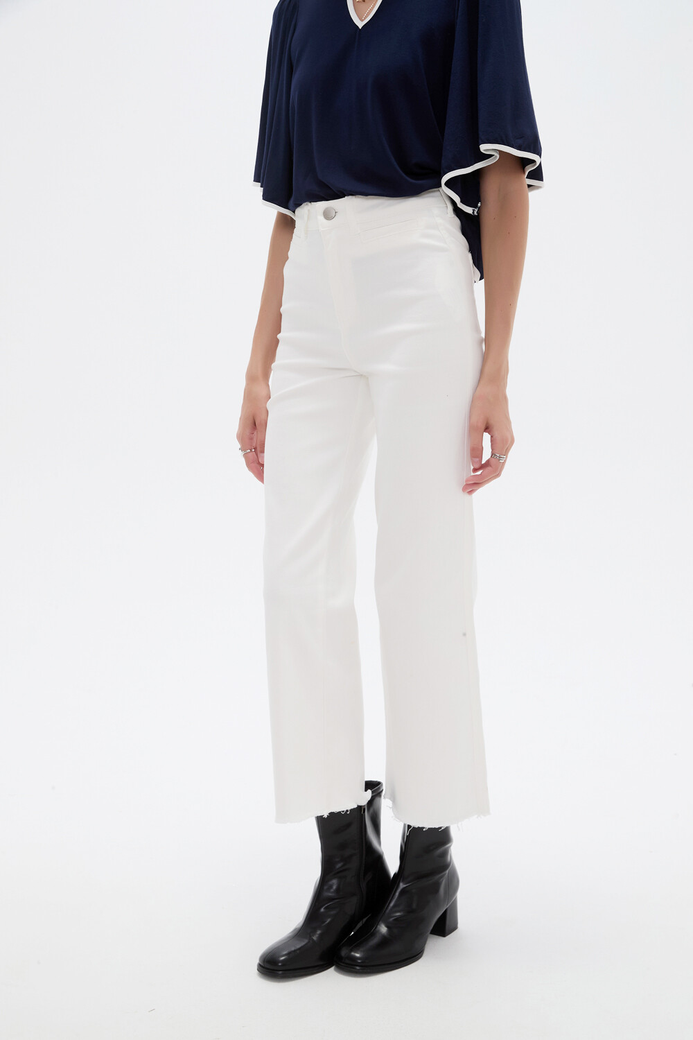 Pantalon Sohan Marfil / Off White