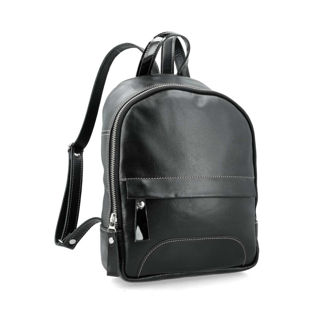 CARTERAS VENET - CUERO HASPPO - NEGRO 