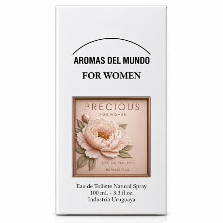 Perfume Aromas del Mundo Precious 100ml - Para mujer