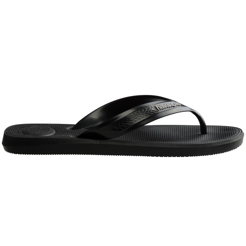 Ojotas Havaianas Top Max Comfort Negro