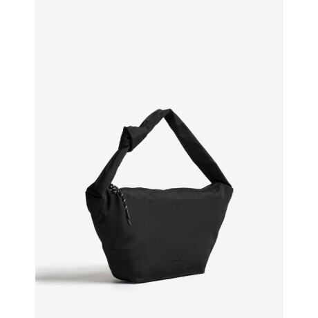 Cartera City En Material Reciclado Negro