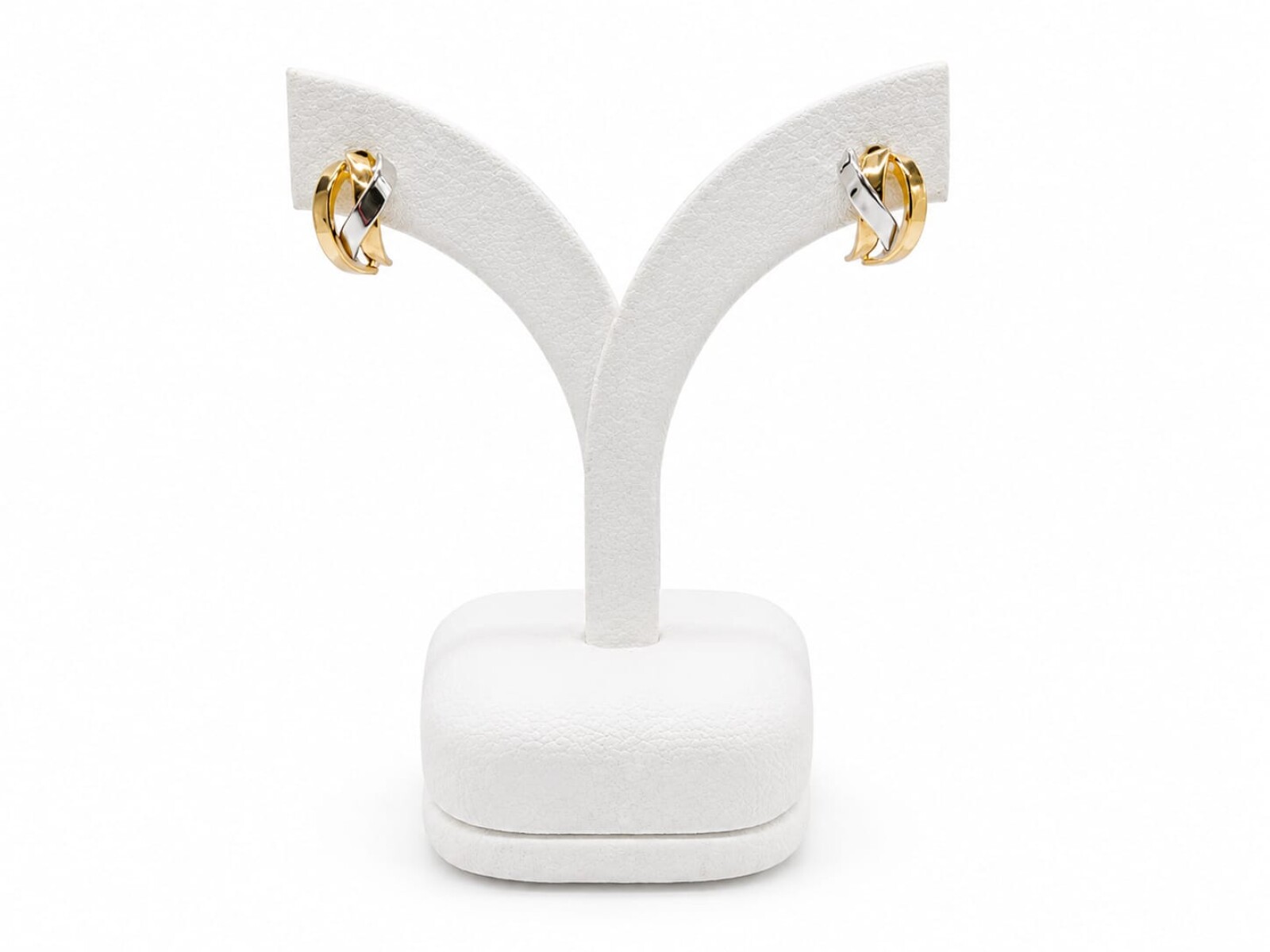 Caravanas combinadas Oro 18 Kt 