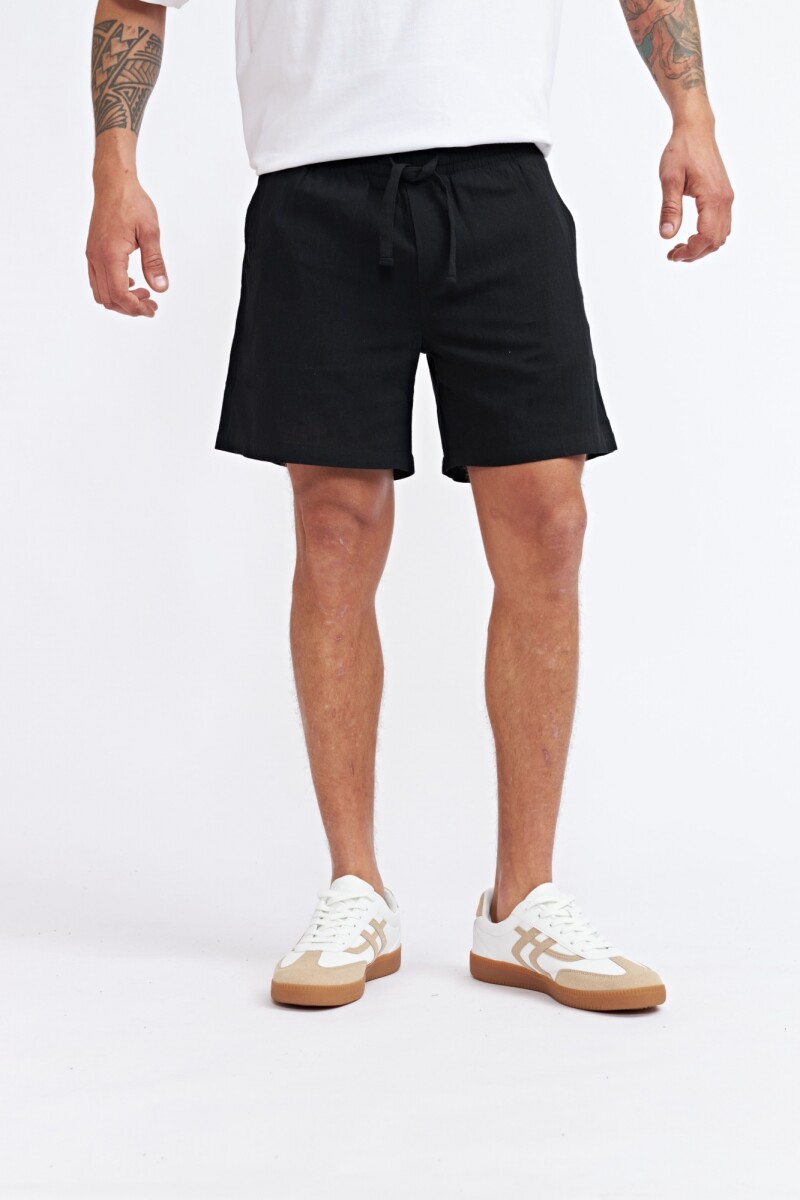 SHORT SAMARA - NEGRO 